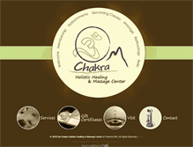 Tablet Screenshot of omchakra.com